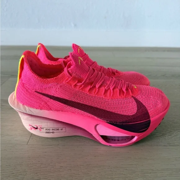 Nike Air Zoom Alphafly NEXT% 3 Hyper Pink Sneakers Retro FD8315-601 Womens sizes - Picture 4 of 9